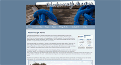Desktop Screenshot of peterboroughmarina.ca